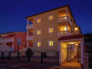 Apartamento Dramalj Grabación al aire libre 9