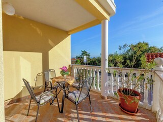 Apartamento Dramalj Grabación al aire libre 10