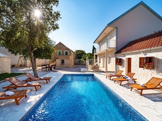 Ferienhaus Stankovci Außenaufnahme 1