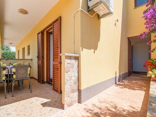 Appartement Mali Maj Buitenaudio-opname 9