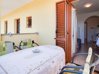 Appartement Mali Maj Buitenaudio-opname 6