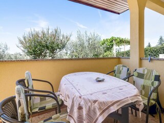 Appartement Mali Maj Buitenaudio-opname 7