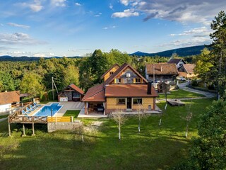 Ferienhaus Ogulin Außenaufnahme 10