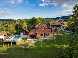 Maison de vacances Ogulin Enregistrement extérieur 9