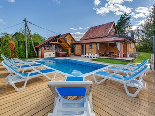 Casa per le vacanze Ogulin Registrazione all'aperto 1