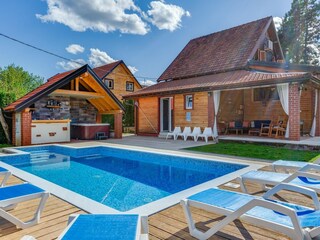 Casa de vacaciones Ogulin Grabación al aire libre 2