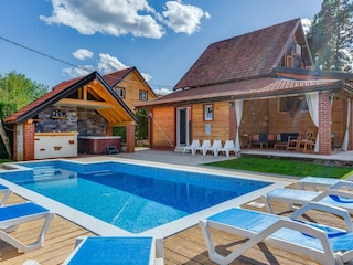 Ferienhaus Ogulin Außenaufnahme 1