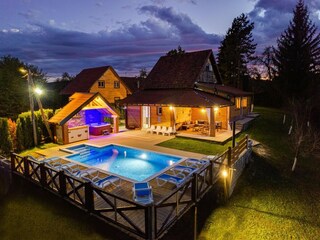 Casa per le vacanze Ogulin Registrazione all'aperto 7