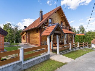 Ferienhaus Ogulin Außenaufnahme 4