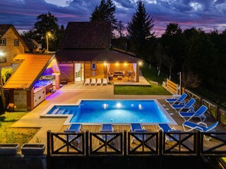 Casa per le vacanze Ogulin Registrazione all'aperto 8