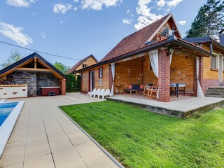 Ferienhaus Ogulin Außenaufnahme 10