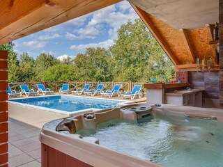 Casa de vacaciones Ogulin  37