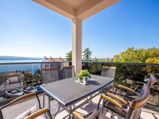 Villa Dramalj Buitenaudio-opname 4