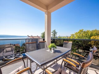 Villa Dramalj Grabación al aire libre 6