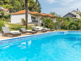 Maison de vacances Bibinje Enregistrement extérieur 2