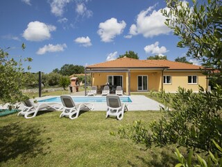 Villa Žuntići Buitenaudio-opname 1