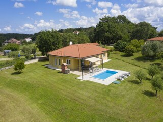 Villa Žuntići Buitenaudio-opname 5