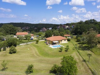 Villa Žuntići Außenaufnahme 8