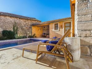 Wunderschöne Villa mit privatem Pool in Ližnjan - Šišan - image1