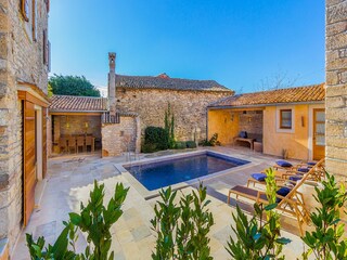 Villa Šišan Außenaufnahme 5