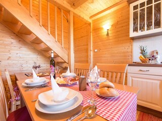 Ferienhaus Hlevci Ausstattung 21