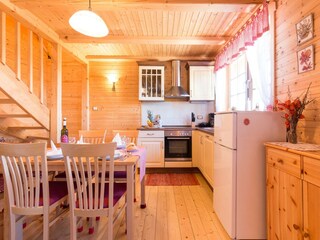 Ferienhaus Hlevci Ausstattung 22