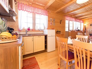 Ferienhaus Hlevci Ausstattung 19