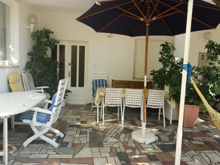 Appartement Starigrad Buitenaudio-opname 6