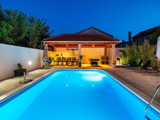 Villa Zaton (Nin) Grabación al aire libre 3