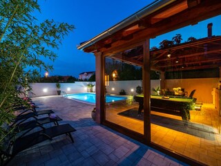 Villa Zaton (Nin) Buitenaudio-opname 8