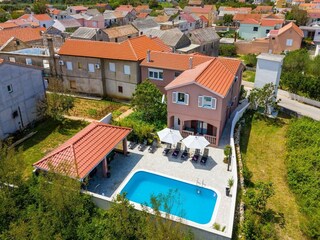 Villa Zaton (Nin) Grabación al aire libre 10