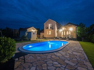 Holiday house Gornji Poličnik Outdoor Recording 4