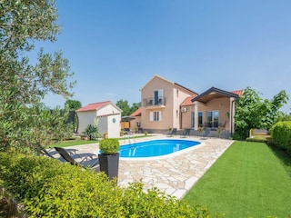 Ferienhaus Gornji Poličnik Außenaufnahme 4