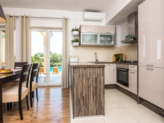 Ferienhaus Gornji Poličnik Ausstattung 19