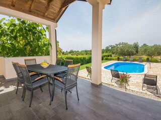 Casa per le vacanze Gornji Poličnik Registrazione all'aperto 11