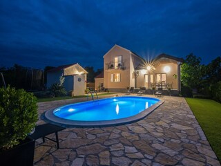 Casa per le vacanze Gornji Poličnik Registrazione all'aperto 13