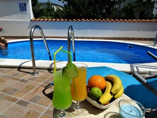 Apartamento Dramalj Grabación al aire libre 6