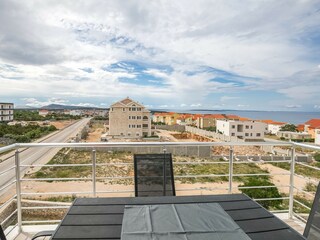 Appartement Stara Novalja Buitenaudio-opname 4
