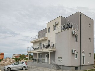 Apartment Stara Novalja Außenaufnahme 3