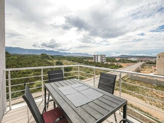 Appartement Stara Novalja Enregistrement extérieur 6