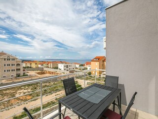 Apartment Stara Novalja Außenaufnahme 4