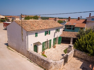 Ferienhaus Pula Außenaufnahme 1