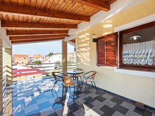 Vakantiehuis Maslenica Buitenaudio-opname 1