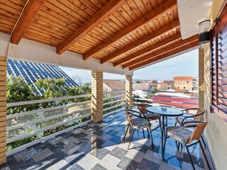Vakantiehuis Maslenica Buitenaudio-opname 9