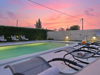 Villa Škabrnja Registrazione all'aperto 13