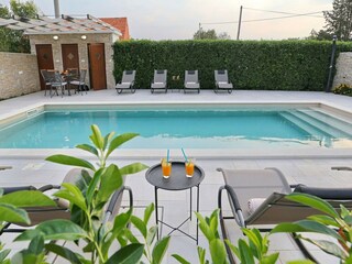 Villa Škabrnja Registrazione all'aperto 5