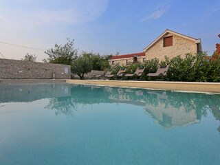 Villa Škabrnja Registrazione all'aperto 16