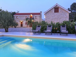 Villa Škabrnja Enregistrement extérieur 2