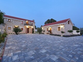 Villa Škabrnja Buitenaudio-opname 6