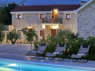 Villa Škabrnja Enregistrement extérieur 7